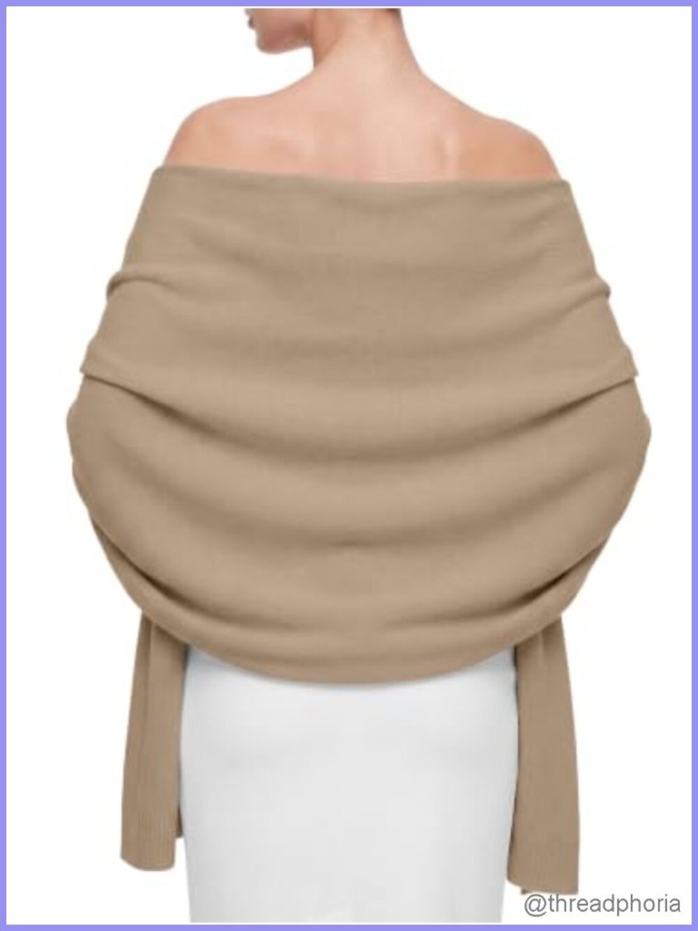 Women's Knit Pashmina Shawl Wrap Evening Dress Cover Up Wedding